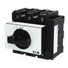 EATON INDUSTRIES - Interruttore P3-80, 80 A, montaggio quadro distribuzione servizio, 3 poli, forma IVS, colore nero, maniglia corta, HI11.