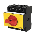 EATON INDUSTRIES - Interruttore ON/OFF P3, 80 A, montaggio in quadro di distribuzione di servizio, 3 poli, forma IVS, colore rosso, maniglia corta
P3-80/IVS-RT