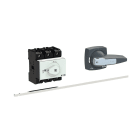 EATON INDUSTRIES - Interruttore generale P3, 80 A, a comando rinviato, 3 poli, forma M4/K2-G, colore grigio, maniglia corta P3-80/M4/K2-PG.