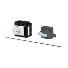 EATON INDUSTRIES - Interruttore generale P3, 80 A, a comando rinviato, 3 poli, forma M4/K2-G, colore grigio, maniglia corta, HI11.