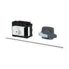 EATON INDUSTRIES - Interruttore generale P3, 80 A, a comando rinviato, 4 poli, forma M4/K2-G, colore grigio, maniglia corta, HI11 P3-80/M4/K2-PG/N/HI11.