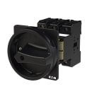 EATON INDUSTRIES - Interruttore generale P3, 80 A, a comando rinviato, 3 poli, forma V/SVB, colore nero, azionamento rotativo di accoppiamento porta P3-80/V/SVB-SW.