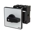 EATON INDUSTRIES - Interruttore generale P3, 80 A, a comando rinviato, 3 poli, forma Z, colore nero, azionamento rotativo di accoppiamento porta P3-80/Z.