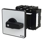 EATON INDUSTRIES - Interruttore generale P3, 80 A, a comando rinviato, 3 poli, forma Z, colore nero, azionamento rotativo di accoppiamento porta, HI11 P3-80/Z/HI11.