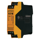 EATON INDUSTRIES - Rele di sicurezza a canale singolo, 4 circuiti di abilitazione + 1 di segnalazione, 24 V DC ESR5-NO-41-24VDC.