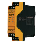 EATON INDUSTRIES - Rele di sicurezza a canale singolo, 4 circuiti di abilitazione + 1 di segnalazione, 24 V DC ESR5-NO-41-24VDC.