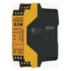 EATON INDUSTRIES - Relè sicurezza a canale singolo/doppio, 2 circuiti abilitazione + 1 segnalazione, 24 V DC ESR5-NO-21-24VDC.