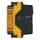 EATON INDUSTRIES - Rele di sicurezza a canale singolo/doppio, 3 circuiti di abilitazione + 1 di segnalazione, 24 V DC ESR5-NO-31-24VDC.