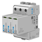 EATON INDUSTRIES - PV-SPD 1000V Classe 1 e 2 testato in combinazione con contatto ausiliario SPPVRT12-10-2+PE-AX T12 1000VDC +CAU.