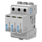 EATON INDUSTRIES - PV-SPD 1500V Classe 1 e 2 testato in combinazione con contatto ausiliario SPPVRT12-15-2+PE-AX T12 1500VDC +CAU.