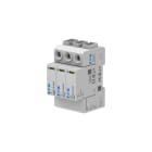 EATON INDUSTRIES - PV-SPD 600V Classe 2 testato con contatto ausiliario SPPVRT2-600-2+PE-AX T2 600VDC +CAUX.