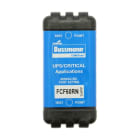 EATON INDUSTRIES - Fusibile 60A a bassa tensione, 600V AC/DC, 300kA, 26x29x55mm, CF, J, 1P, UL, CSA, protezione contro i contatti. FCF60RN