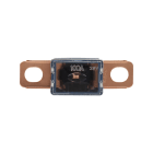 EATON INDUSTRIES - Cartuccia fusibile FLD-100, Sovracorrente NON SMD, 100 A, DC 32 V, morsetti 9/16 pollici.