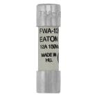 EATON INDUSTRIES - Cartuccia fusibile aR, corsa rapida, 12A, 150V AC/DC, 10x38mm, UL.