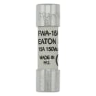 EATON INDUSTRIES - fusibile rapido 15A 150V 10x38mm aR UL corsa AC DC