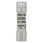 EATON INDUSTRIES - fusibile rapido 15A 150V 10x38mm aR UL corsa AC DC