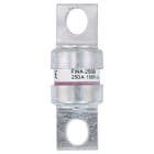 EATON INDUSTRIES - Fusibile a cartuccia, corsa rapida, 250A, 150V AC/DC, 25x68mm, UL, SEMI-COND FUSE.