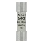 EATON INDUSTRIES - fusibile rapido 25A 150V 10x38mm aR UL corsa AC DC
