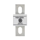 EATON INDUSTRIES - Fusibile corsa rapida 600A AC/DC 150V 38x88mm UL FWA-600A SEMI-COND