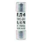 EATON INDUSTRIES - FWC-2A10F 2AMP 600V AC FERRULE 10 X 38MM FWC-2A10F