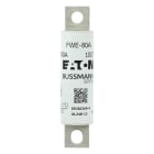 EATON INDUSTRIES - Fusibile corpo rotondo 1000Vdc IEC/UL 80A aR 25mm FWE-80A 1000VDC IEC/UL 80A AR.