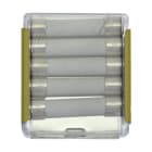 EATON INDUSTRIES - Cartuccia fusibile 10A 500V 6x32mm UL corsa rapida FWH5 010A6F BUSS HIGH SPEED FUSE ROHS FWH5-010A6F