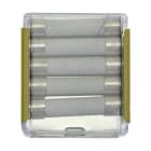 EATON INDUSTRIES - Cartuccia fusibile 10A 500V 6x32mm UL corsa rapida FWH5 010A6F BUSS HIGH SPEED FUSE ROHS