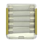 EATON INDUSTRIES - Cartuccia fusibile, corsa rapida, 20A, AC 500V, 6x32mm, UL, Buss, Semiconductor, 500V.