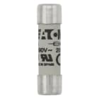 EATON INDUSTRIES - Cartuccia fusibile, corsa rapida, 4A, 690VAC, 10x38mm, classe GR, IEC, UL.