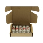 EATON INDUSTRIES - FWX-3A14F 250V 3AMP S/COND FERRULE 14.3