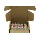 EATON INDUSTRIES - FWX-3A14F 250V 3AMP S/COND FERRULE 14.3