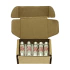 EATON INDUSTRIES - FWX-4A14F 250V 4AMP S/COND FERRULE 14.3