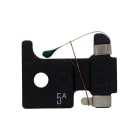 EATON INDUSTRIES - Cartuccia fusibile, Telecom, 5 A, DC 60 V, AC 125 V, 3 x 15 x 21 mm, UL, indicatore singolo, codifica a colori, rapido GMT-5A BUSS INDICATING FUSE.