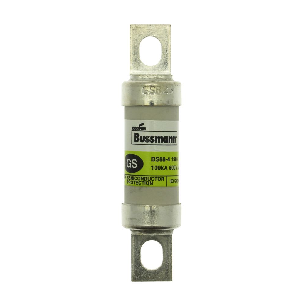 EATON INDUSTRIES - GSD125 125A 180V AC BS88 FUSE GSD125