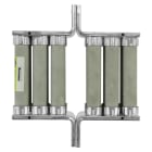 EATON INDUSTRIES - GSMJ580 Cartuccia fusibile corsa rapida 580A AC 800V BS88 80x180mm aR BS ultrarapido SFE.