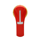 EATON INDUSTRIES - Maniglia H12-03R, 1, 3R, 12 rosso pistola.