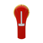 EATON INDUSTRIES - Maniglia H4X-06R, 1, 3R, 4, 4X, 12 rosso pistola.