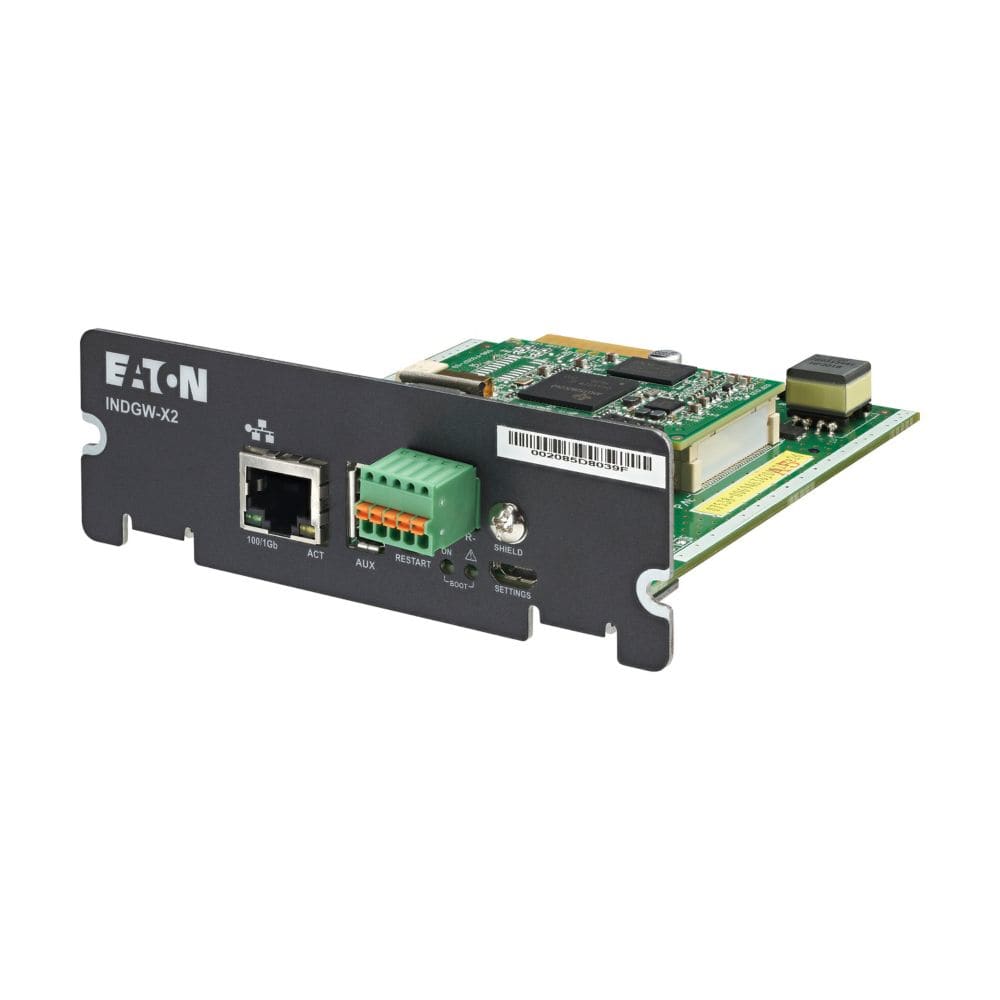 EATON INDUSTRIES - EATON GIGABIT INDUST. GATEWAY X-SLOT CAR