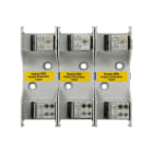 EATON INDUSTRIES - Blocco portafusibile, 100A, 600V, 3P, UL, Bassa tensione, JM60100-3MW14 F.BLOCK CLASS J 600V.