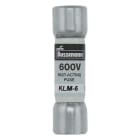EATON INDUSTRIES - Cartuccia fusibile a bassa tensione 6A AC/DC 600V 10x38mm UL CSA rapido ad integrazione KLM-6 LIMITRON FAST ACTING FUSE.