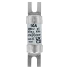EATON INDUSTRIES - Nitd10 10amp 550v ac bs88 fuse, cartuccia fusibile bassa tensione 10 a 550 v 80 ka bs88/a1 14 x 55 mm gl/gg bs. NITD10