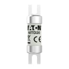 EATON INDUSTRIES - Nitd20 20amp 550v ac bs88 fuse, cartuccia fusibile, bassa tensione, 20 a, 80 ka, bs88/a1, 14 x 55 mm, gl/gg.
