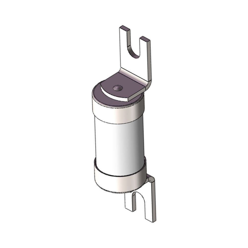 EATON INDUSTRIES - OCP100M125 440V AC MOTOR START F Cartuccia fusibile 100 A 27 x 110 mm gM BS.