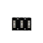 EATON INDUSTRIES - Blocco portafusibile per bassa tensione AC/DC 600V UL CSA PDB204-3 Power Distribution Block.
