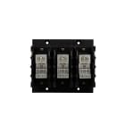 EATON INDUSTRIES - Gruppo di morsetti per bassa tensione, 310A, AC/DC 600V, certificato UL e CSA, modello PDB323-3.
