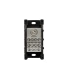 EATON INDUSTRIES - Blocco portafusibile, bassa tensione, AC/DC 600V, UL, CSA POWER DISTRIBUTION BLOCK.