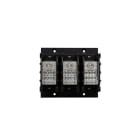 EATON INDUSTRIES - Gruppo di morsetti per bassa tensione, 310A, AC/DC 600V, certificato UL e CSA, POWER DISTRIBUTION BLOCK.