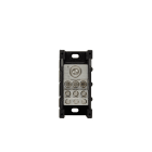 EATON INDUSTRIES - Gruppo di morsetti per bassa tensione, 310A, AC/DC 600V, 100kA, 1P, UL, CSA, PDB371-1 Power Distribution Block.
