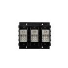 EATON INDUSTRIES - Gruppo di morsetti per bassa tensione, 310A, AC 600V, 100kA, 3P, UL, CSA, POWER DISTRIBUTION BLOCK.
