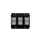 EATON INDUSTRIES - Gruppo di morsetti per bassa tensione, 310A, AC 600V, 100kA, 3P, UL, CSA, POWER DISTRIBUTION BLOCK.